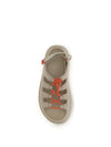 golden glow toggle sandals