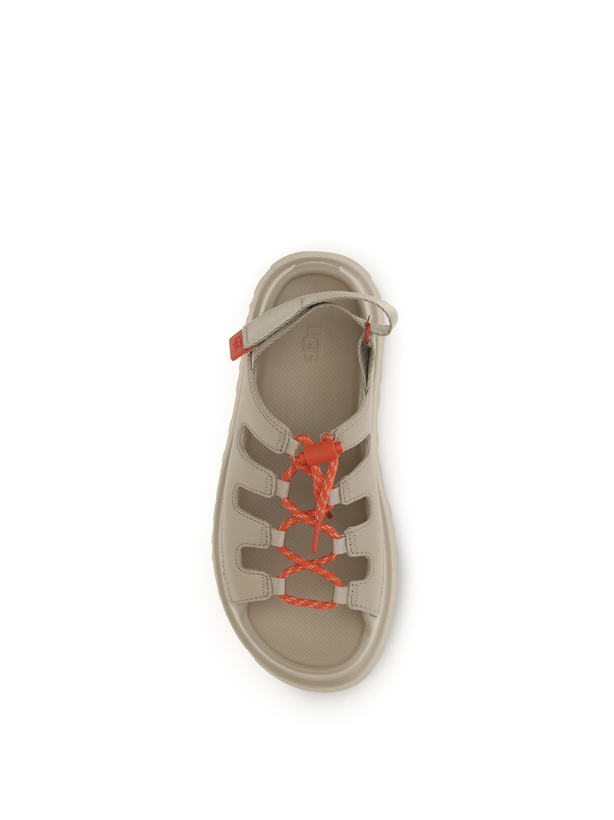 golden glow toggle sandals