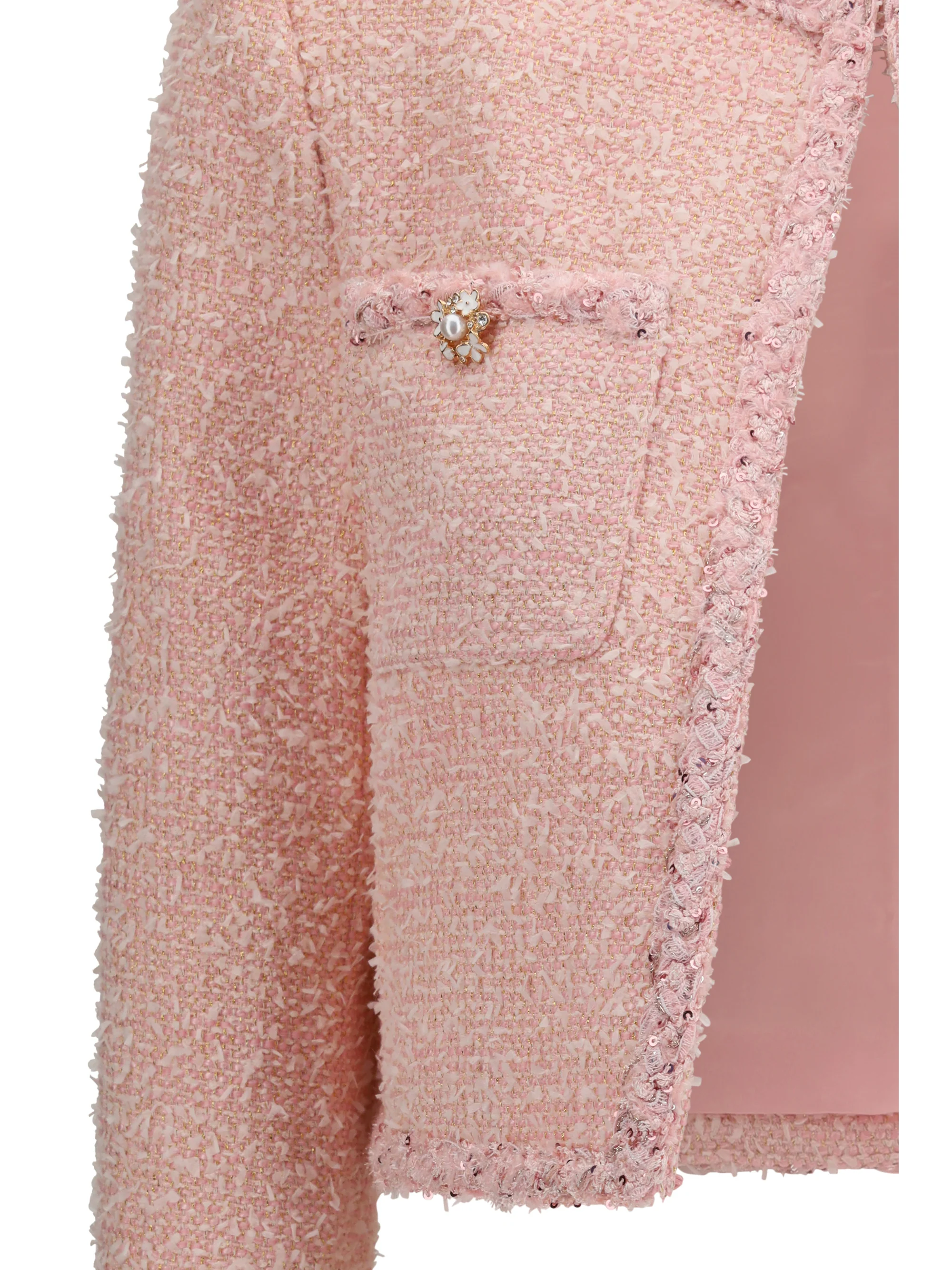 bouclé jacket