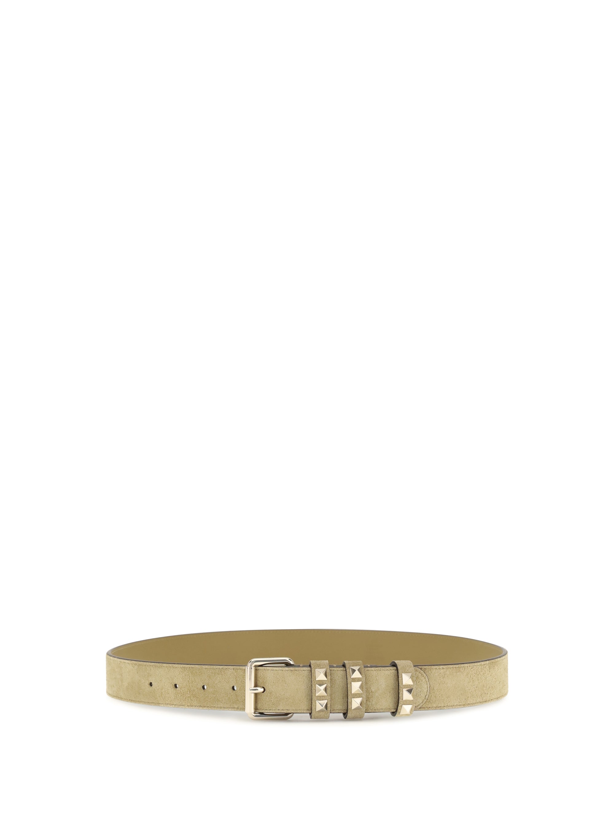 VALENTINO GARAVANI 75 rockstud suede belt