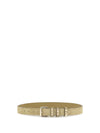 rockstud suede belt
