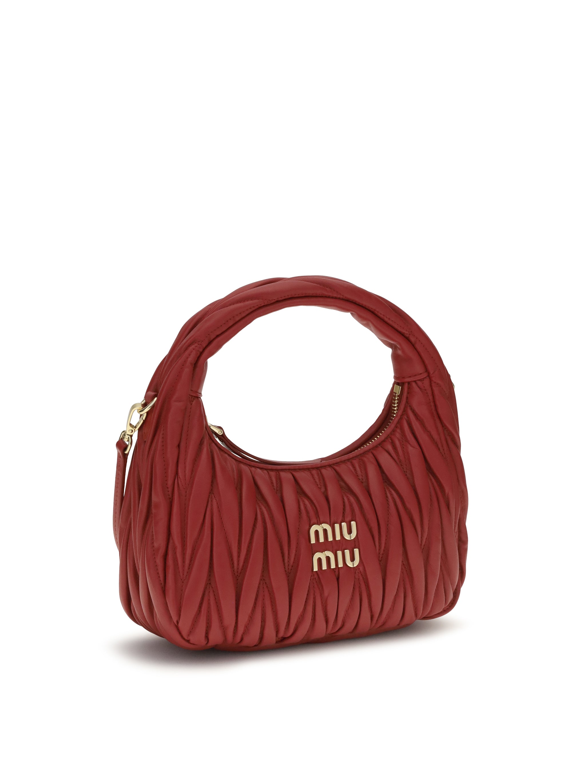 MIU MIU OS wandler hobo handbag