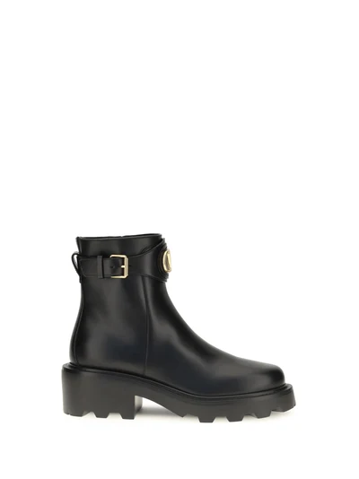 vlogo signature ankle boots