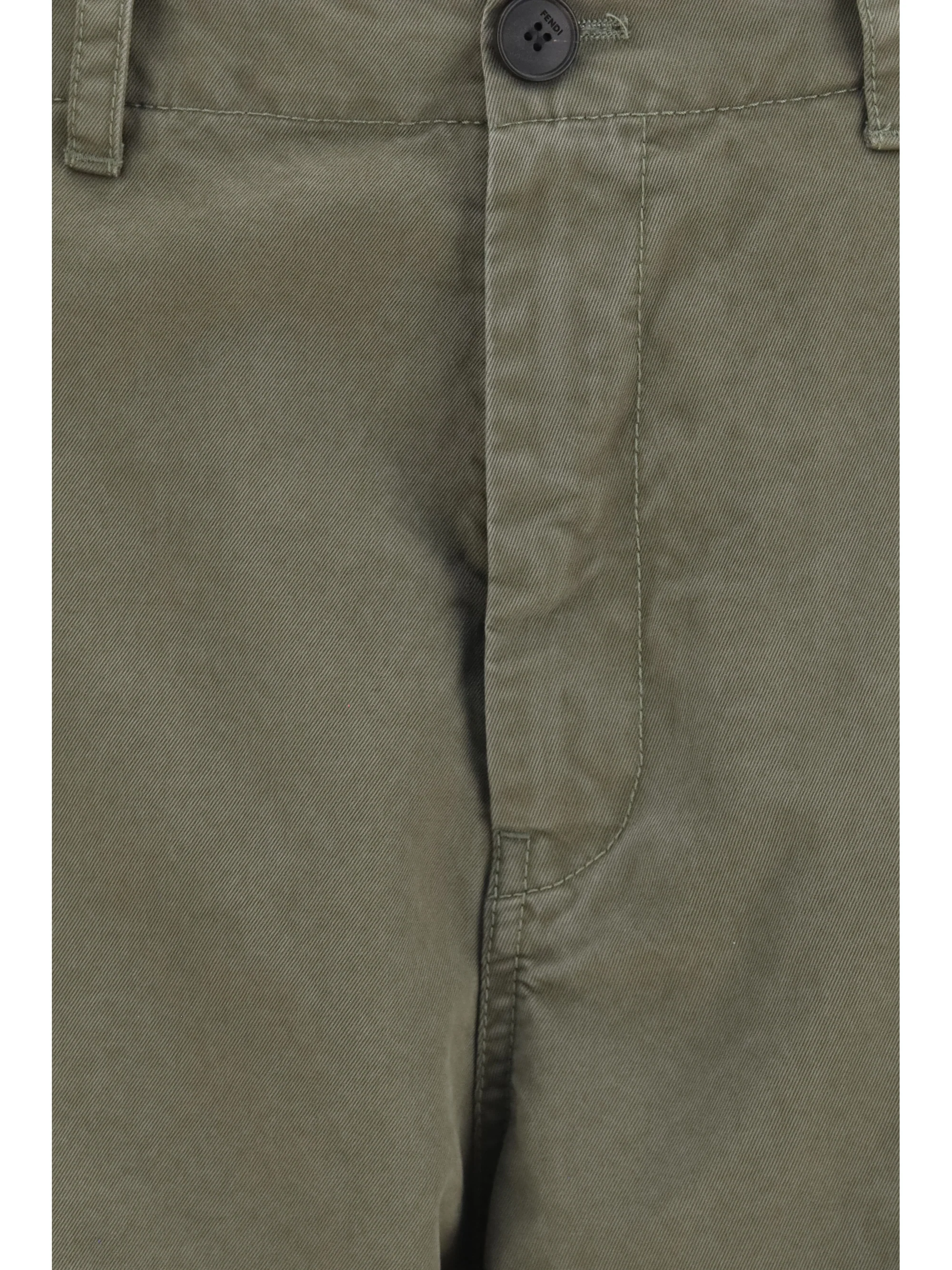 cotton cargo pants