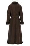 the lauren ralph lauren shea coat features an elongated pattern made of an inn