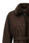 the lauren ralph lauren shea coat features an elongated pattern made of an inn