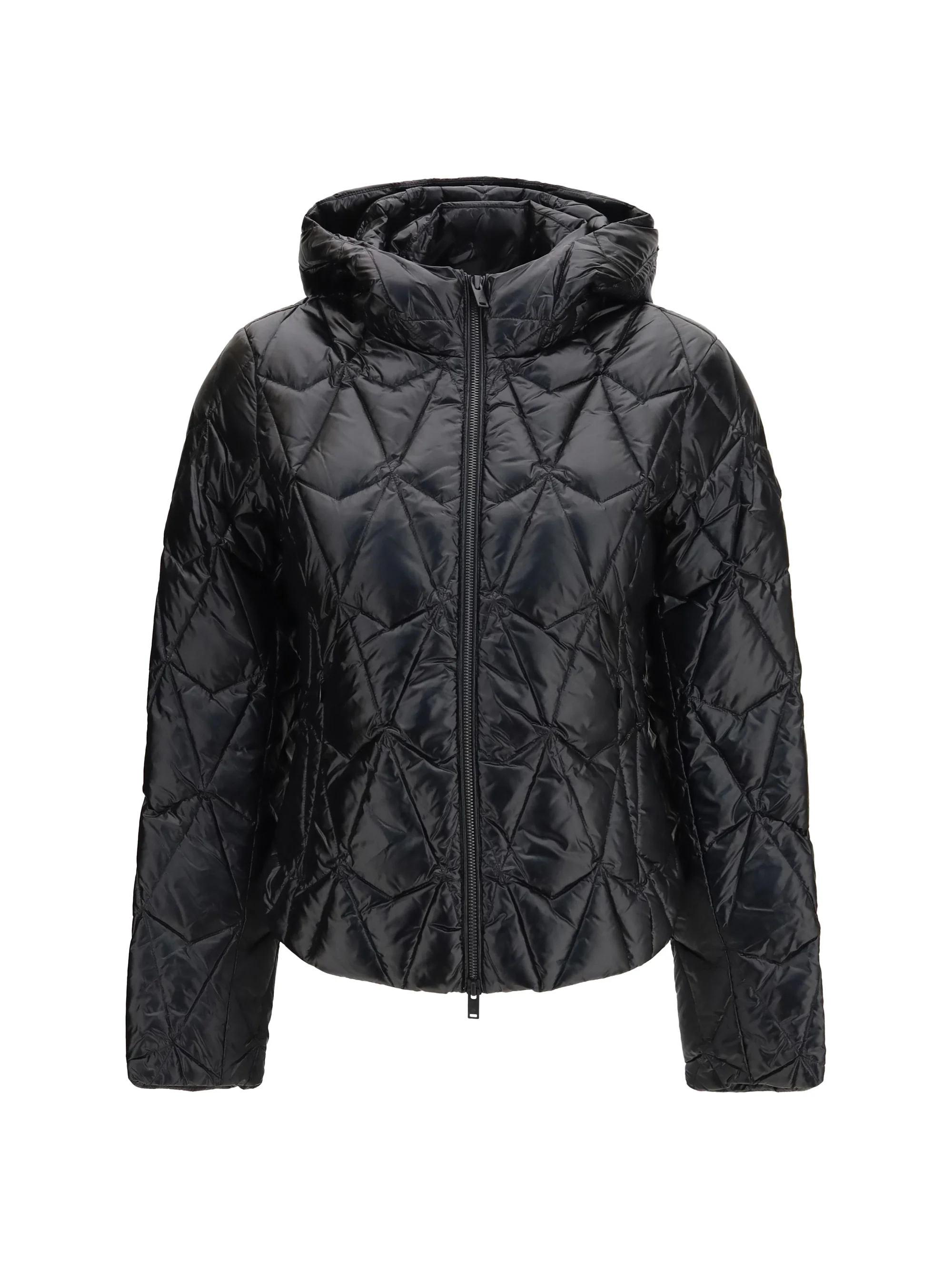 lightweight iceberg quilted down jacket