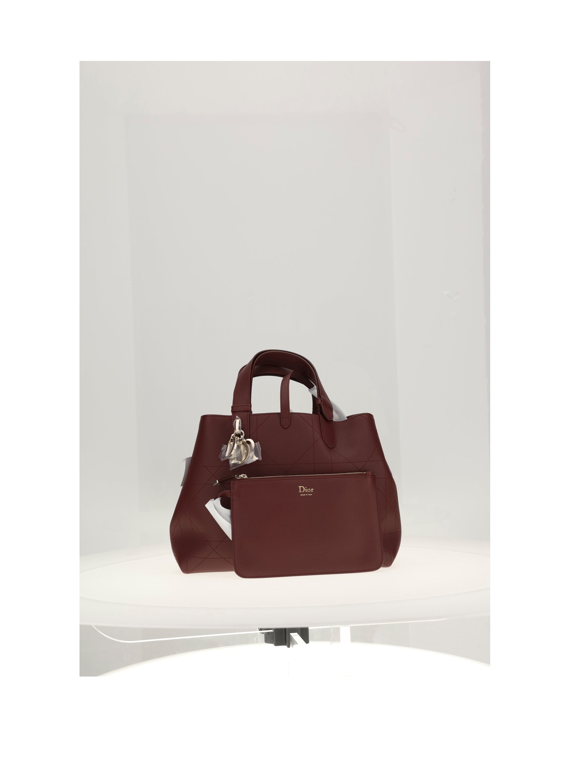 DIOR OS tote calfskin