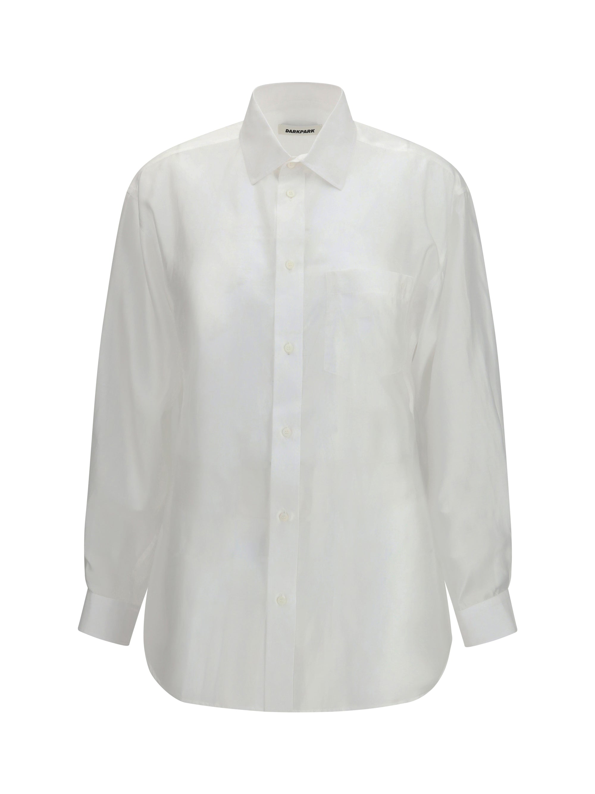 DARKPARK S anne comfort suit tailored gauze shirt