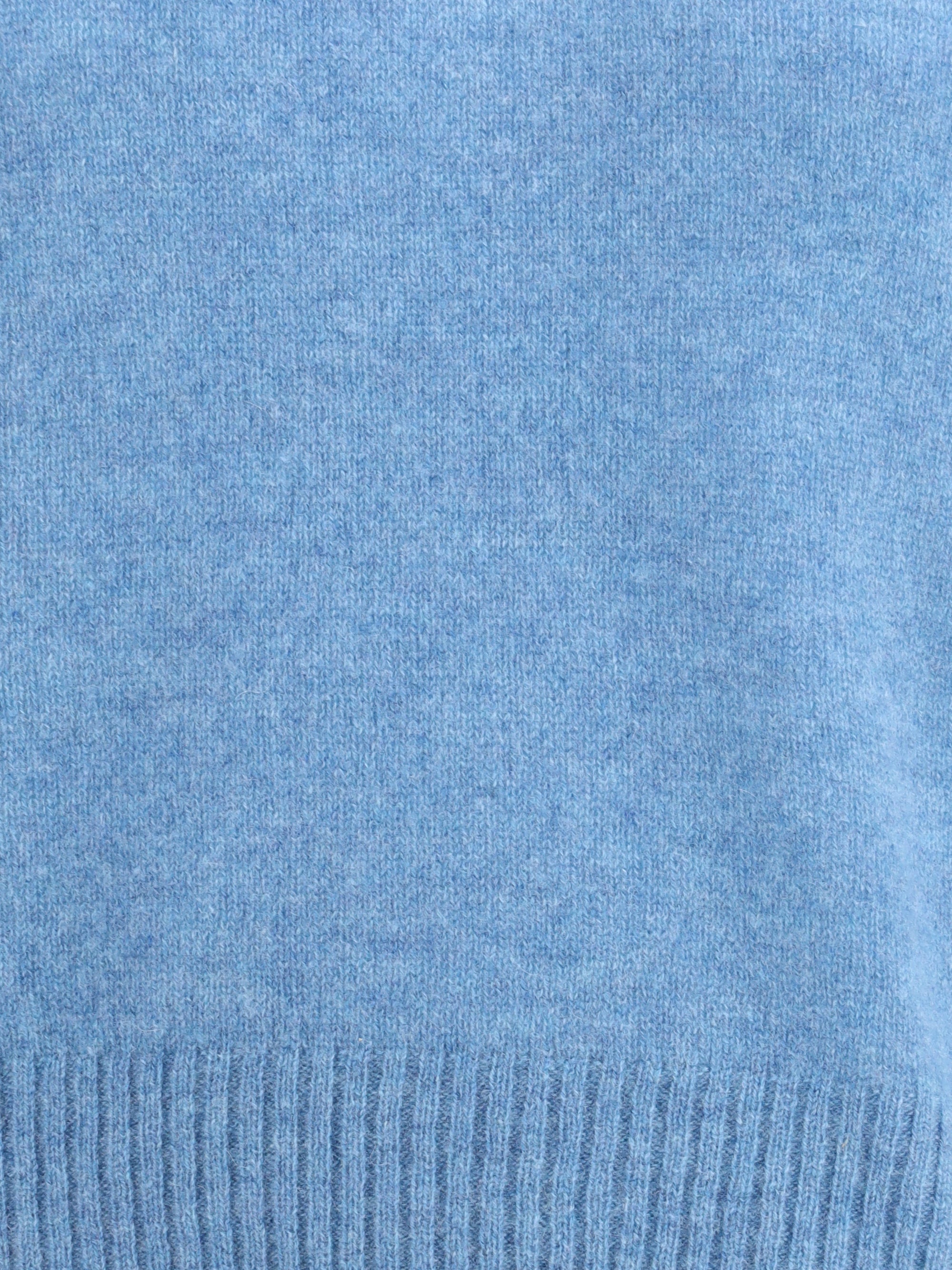 long-sleeved crewneck sweater