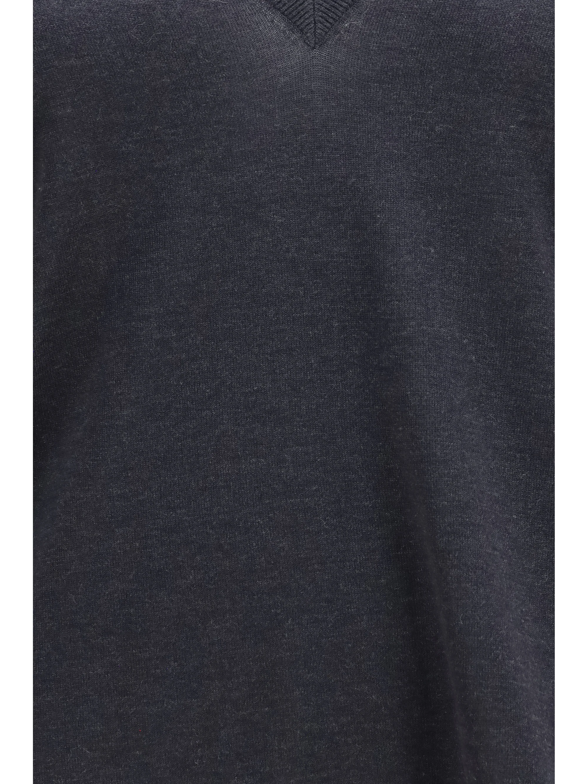 v-neck cashmere-blend sweater