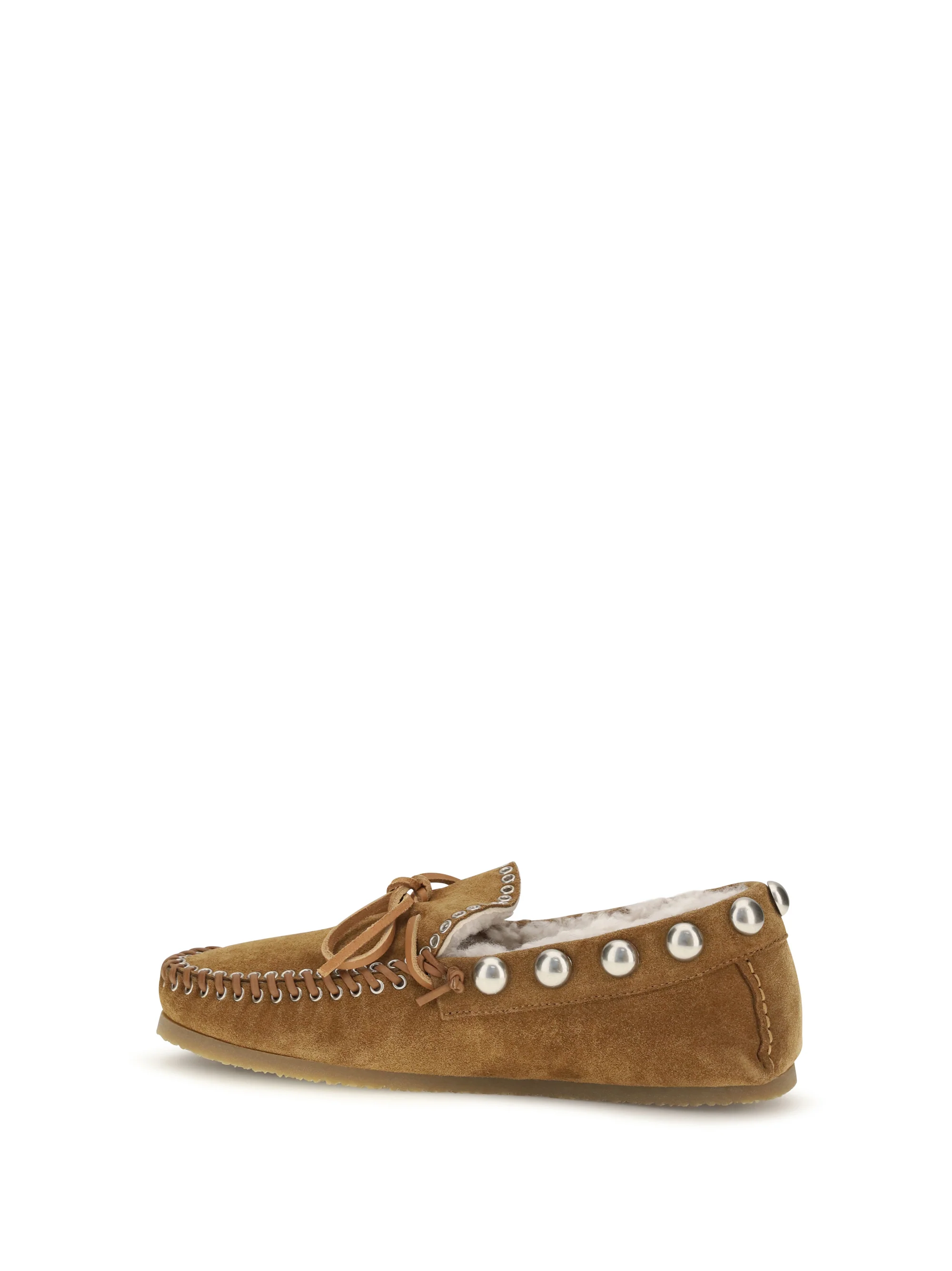 fitza suede loafers