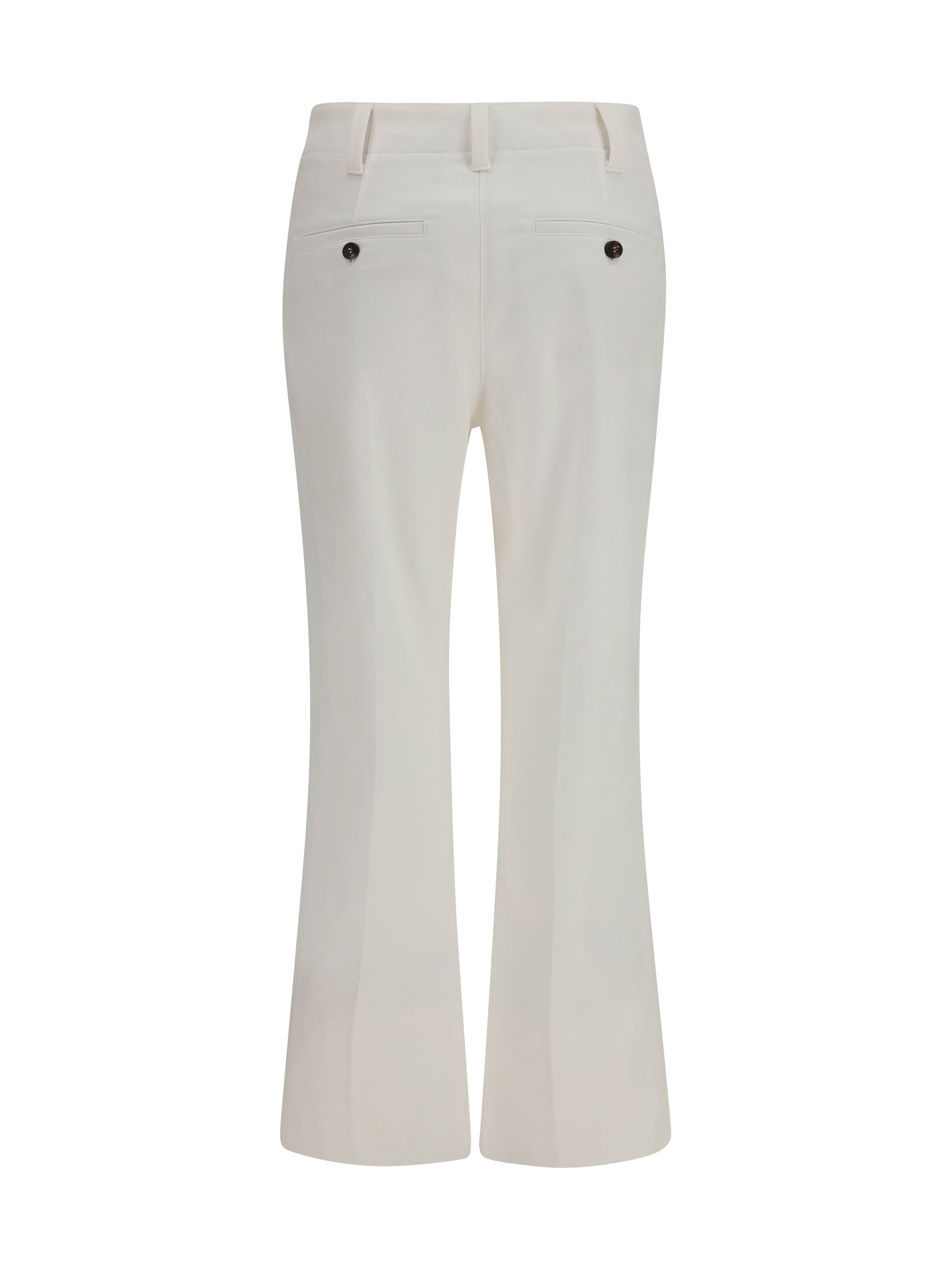 BRUNELLO CUCINELLI 42 slim flared pants