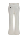slim flared pants