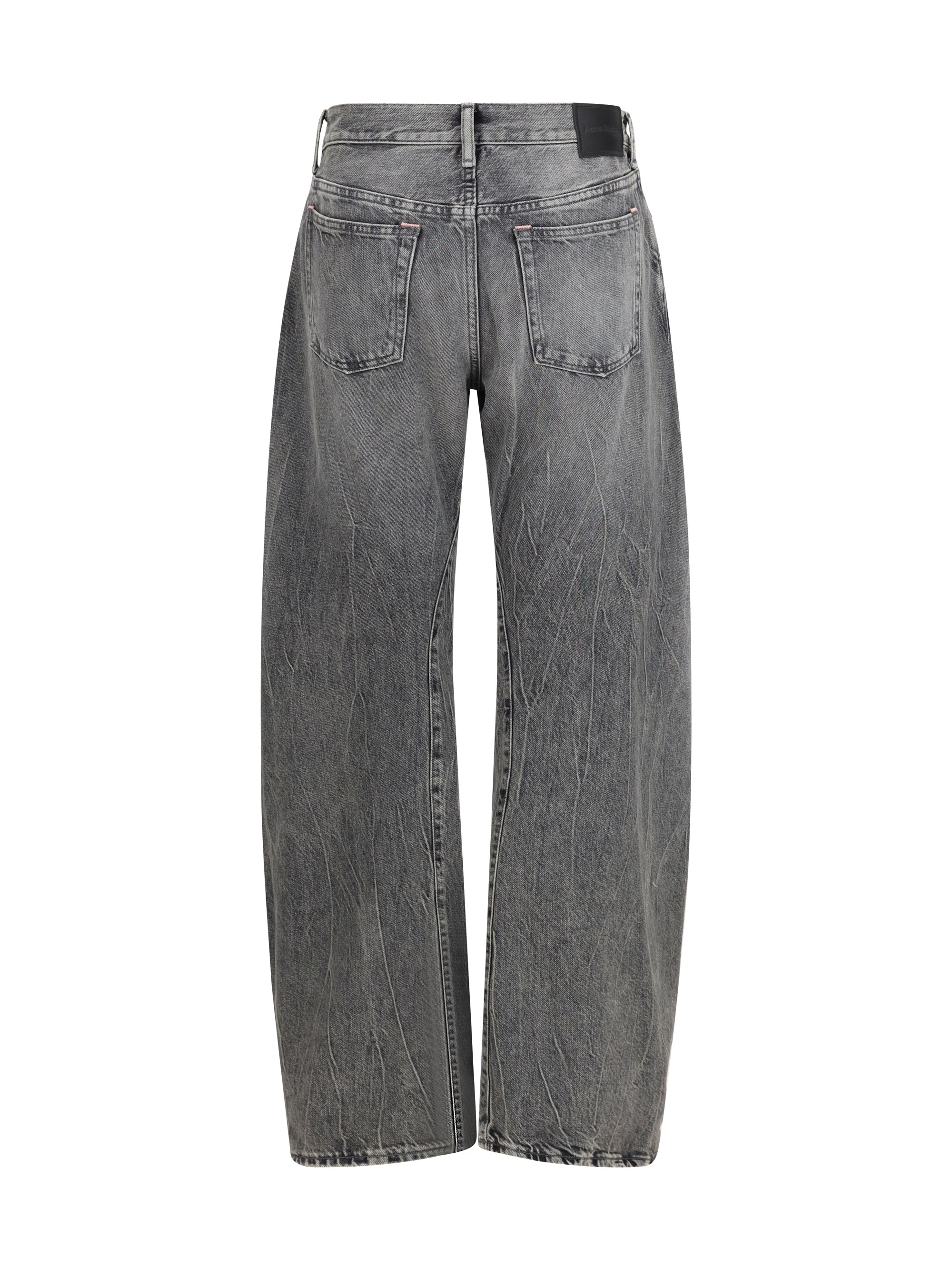 ACNE STUDIOS 25 barrel jeans 