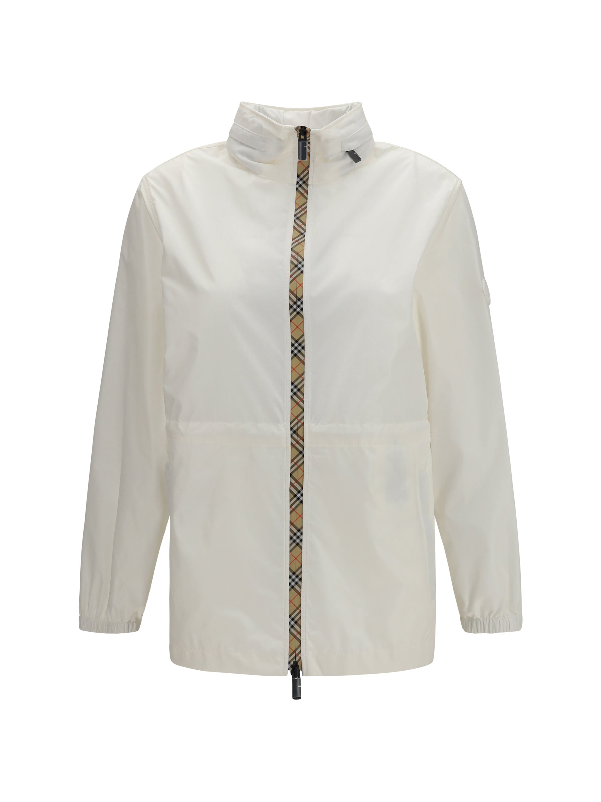 BURBERRY M blackpool short nylon jacket