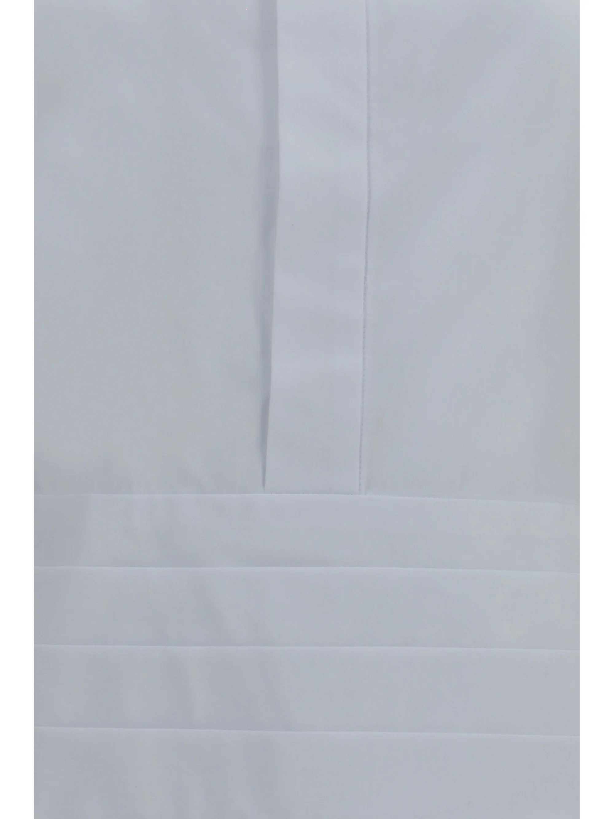 cotton poplin shirt with belt