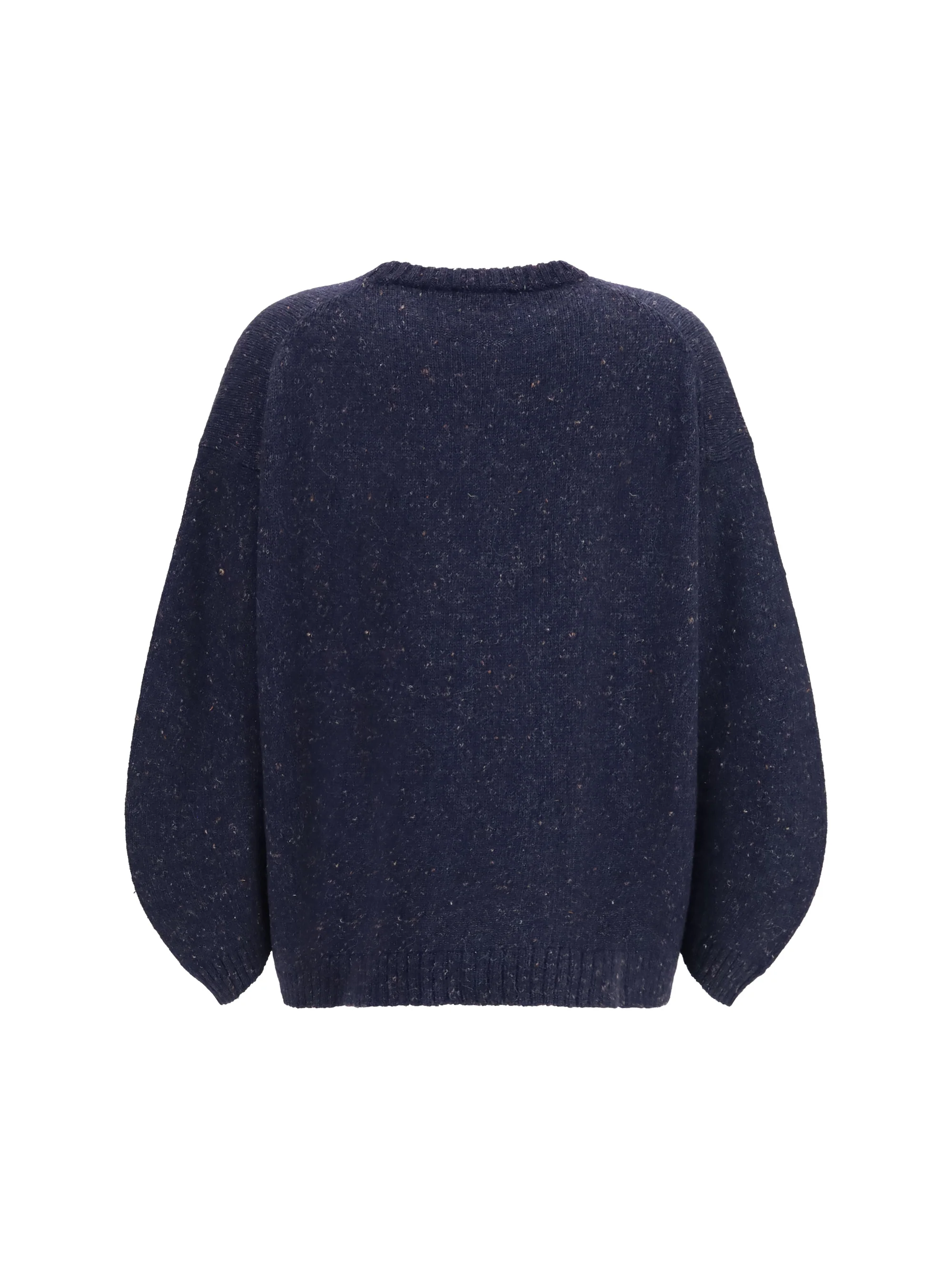 FABIANA FILIPPI 40 bouclé yarn sweater with lurex