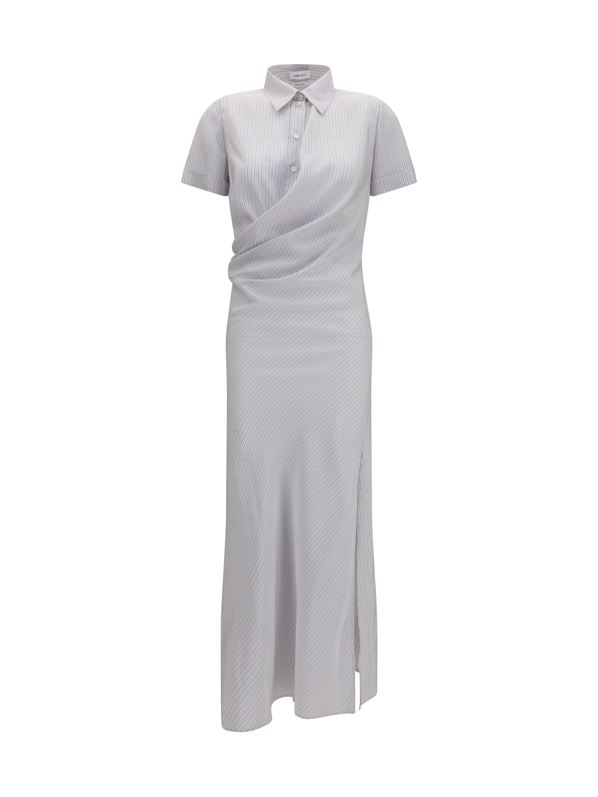 ALEXANDER MCQUEEN 40 long shirt dress