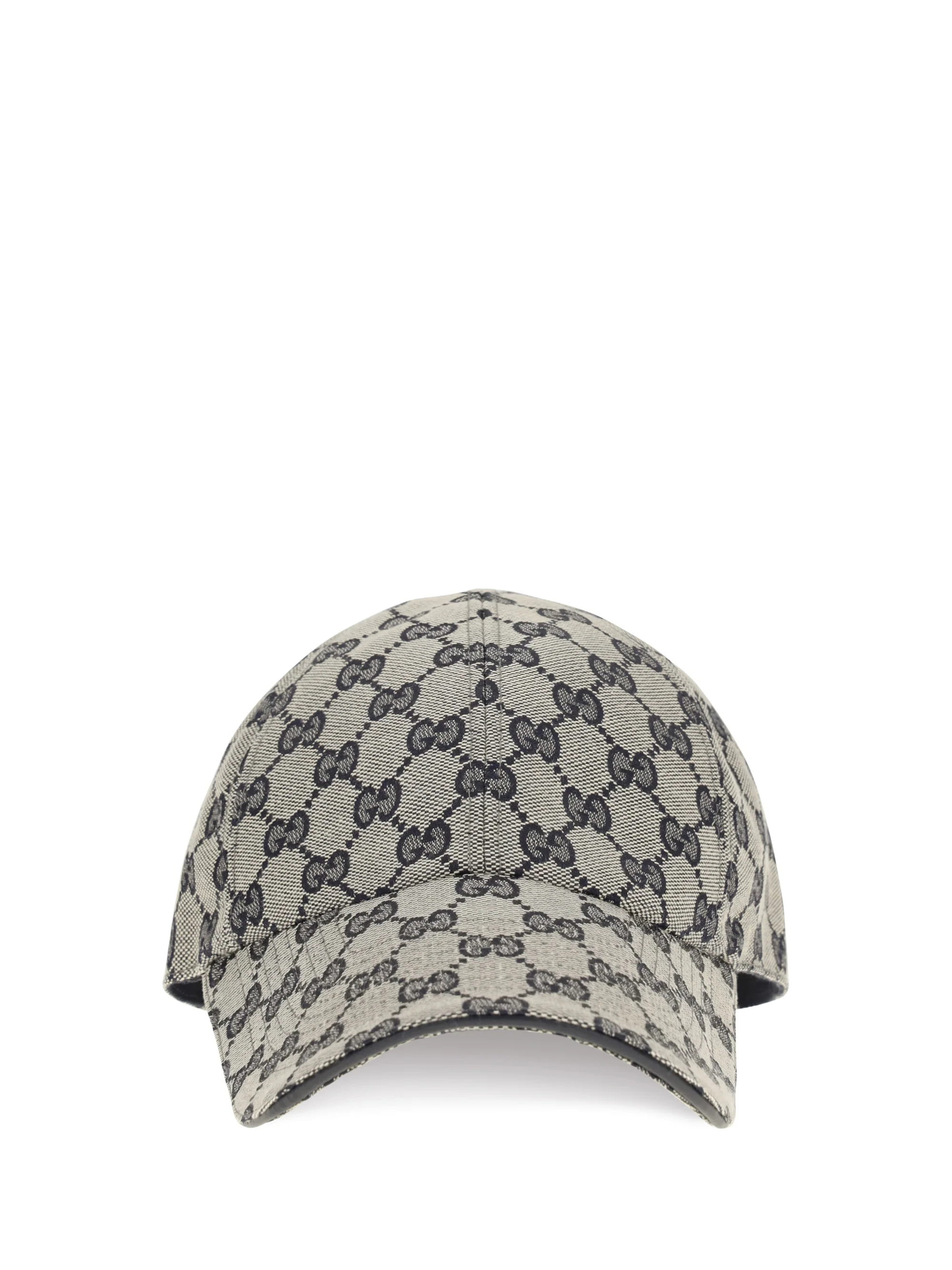 GUCCI L gg cotton canvas baseball hat