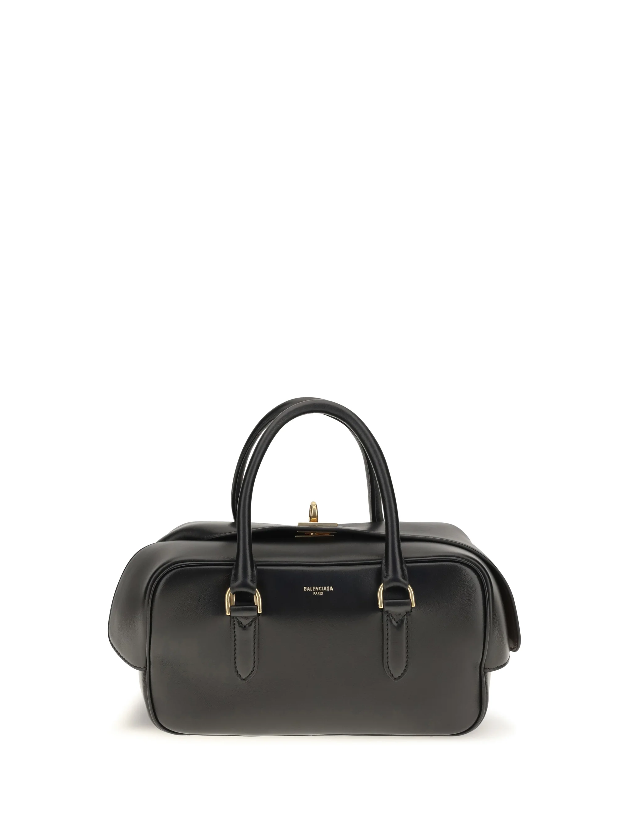 BALENCIAGA OS small le 7 bowling handbag