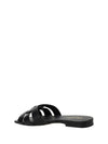 leather sandals