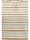 college striped polo sweater
