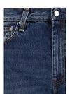 washed twisted seam jeans