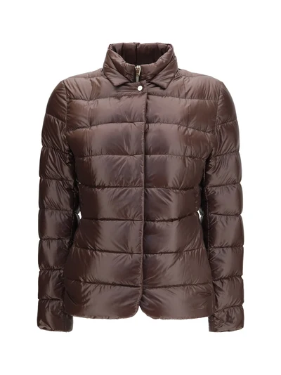 high-neck padded jacket