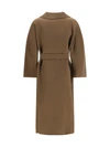 esturia virgin wool coat