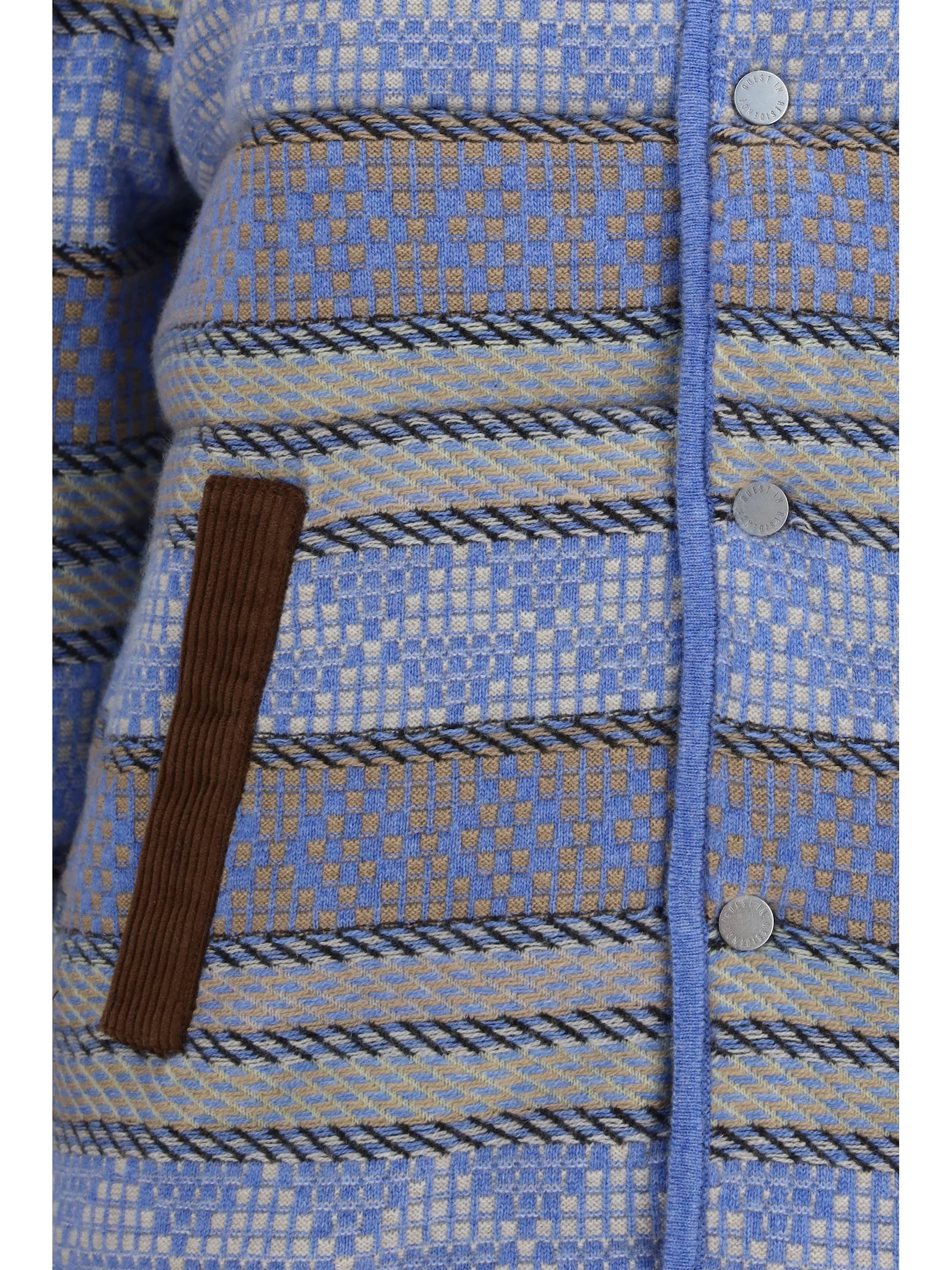 western industry geometric jacket