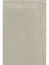 bonded cotton skirt