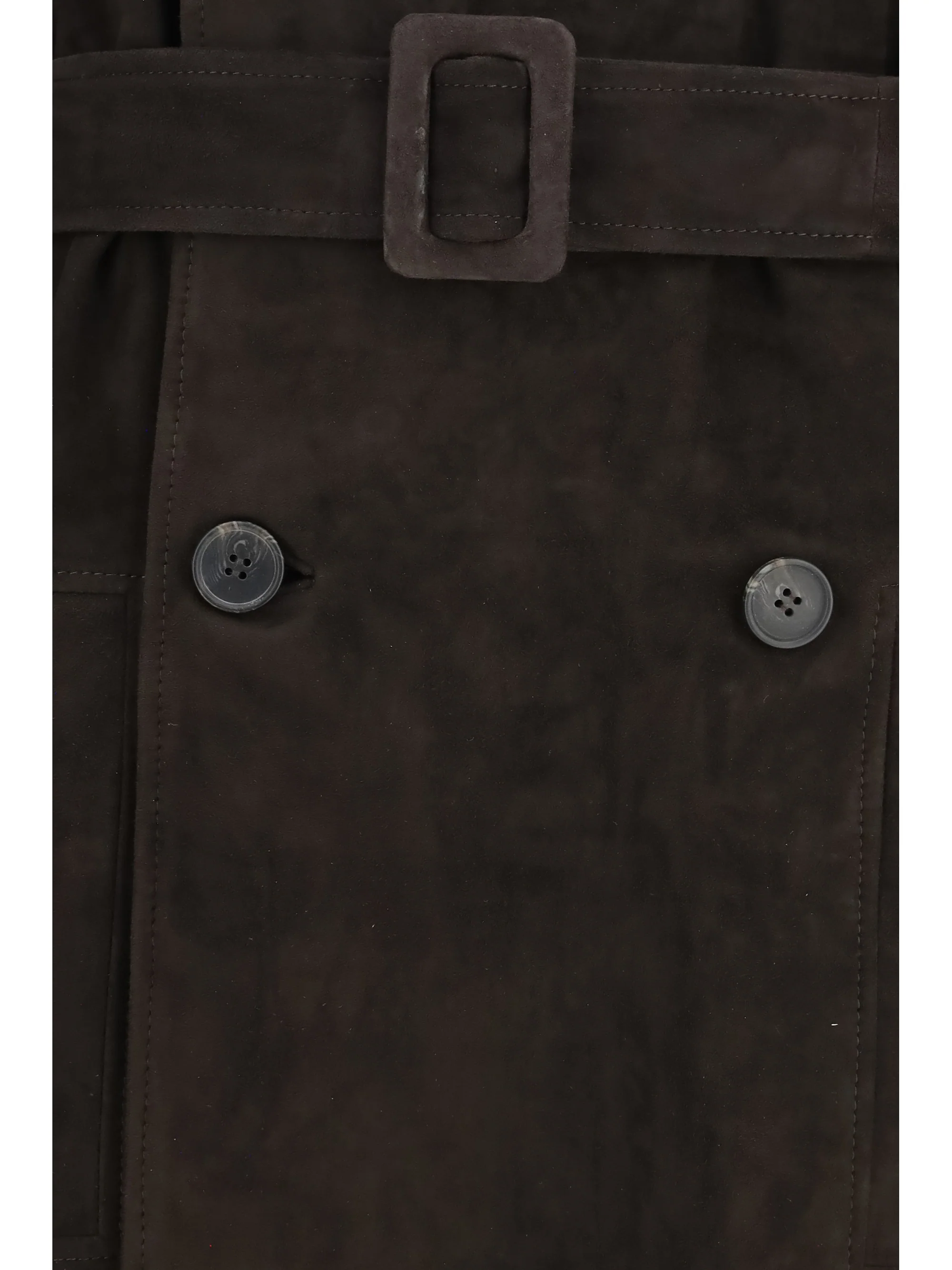 suede coat