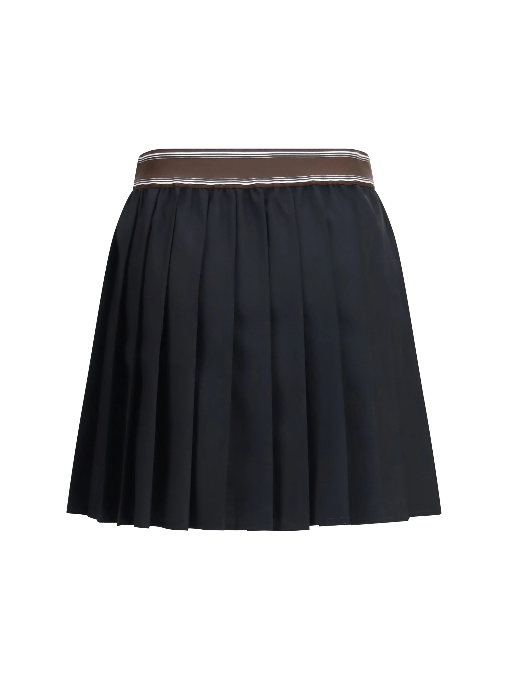 VERSACE 38 medusa ’95 pleated skirt