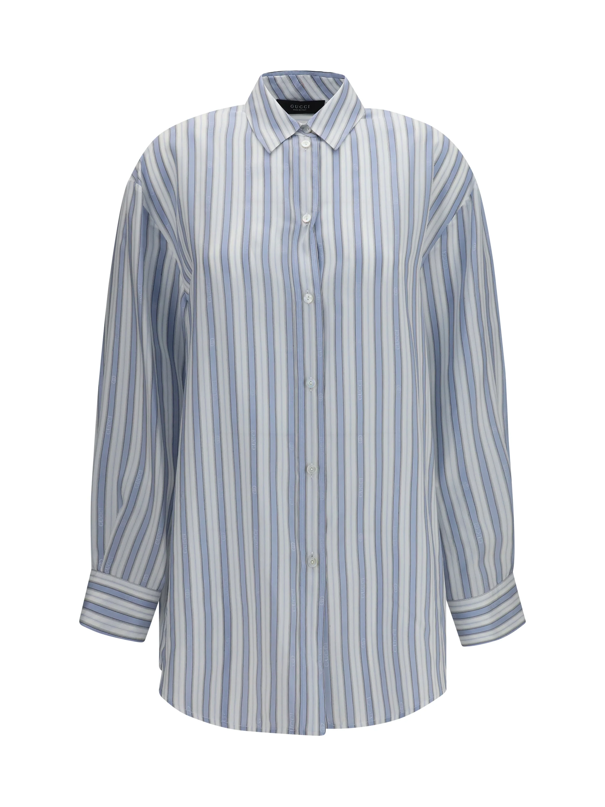 baiadera silk jacquard shirt
