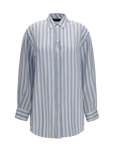 baiadera silk jacquard shirt