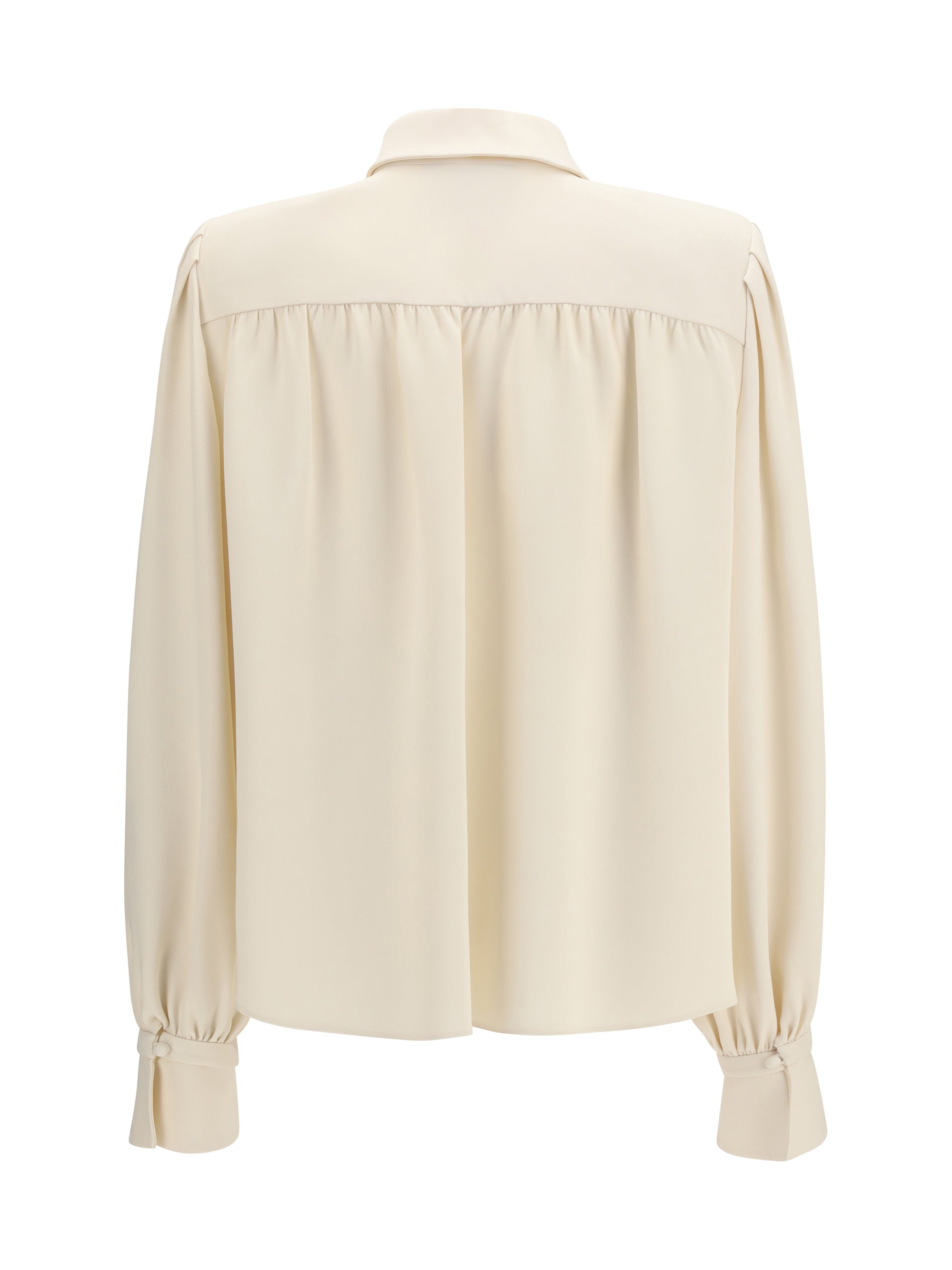 VALENTINO 44 cady couture shirt 