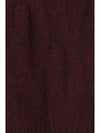 cashmere and silk sweater with voluminous sleeves