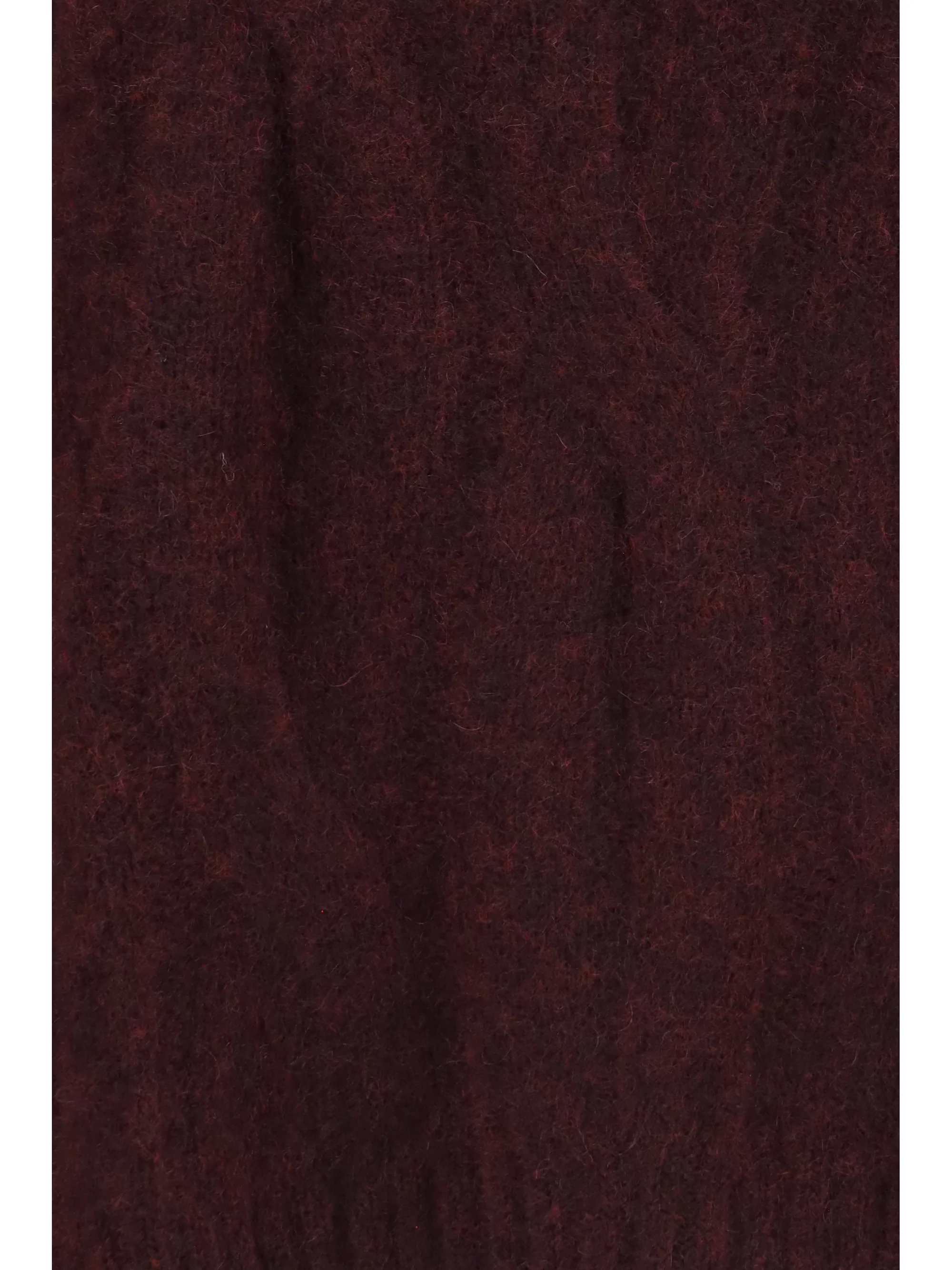 cashmere and silk sweater with voluminous sleeves