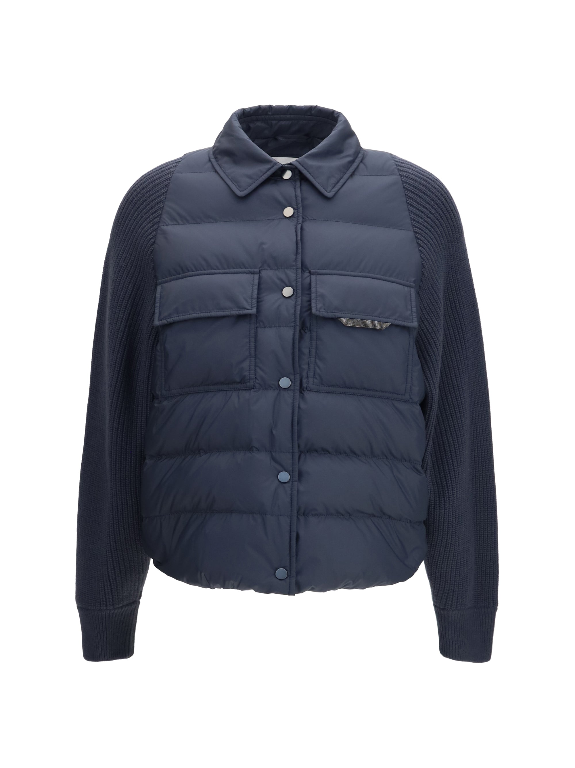 BRUNELLO CUCINELLI 40 wr padded jacket