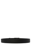 saffiano leather belt