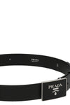 saffiano leather belt
