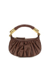 ébène mini bag in calfskin leather