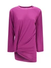 asymmetric long-sleeve t-shirt