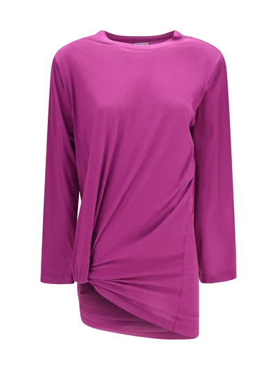 asymmetric long-sleeve t-shirt