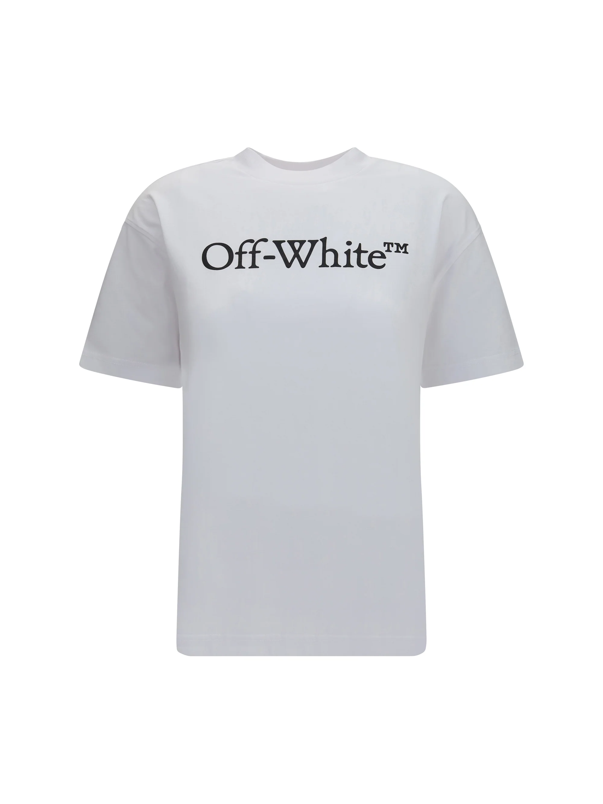 OFF-WHITE M big logo bookish t-shirt