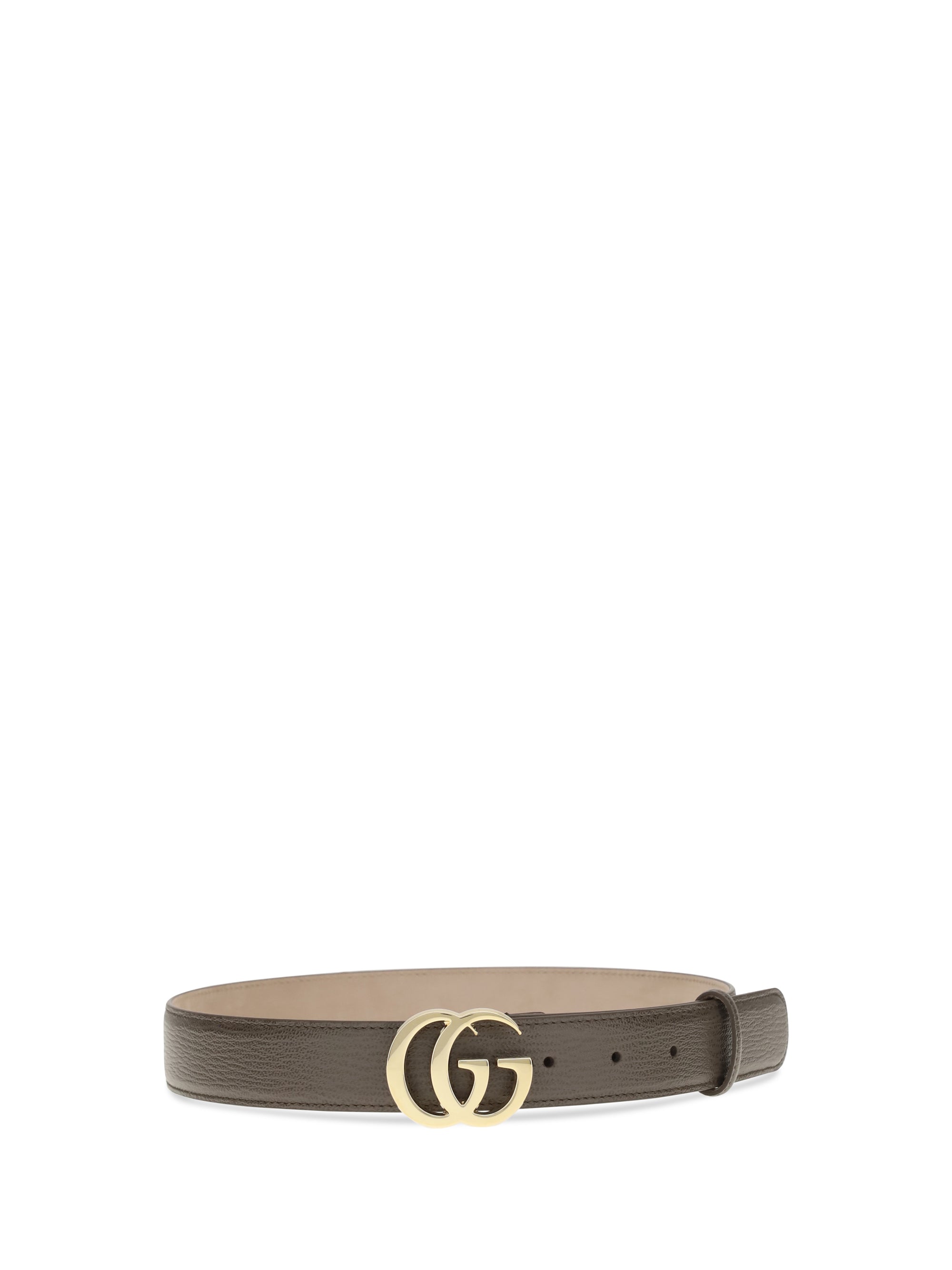 GUCCI 70 leather belt