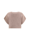 chunky knit sweater