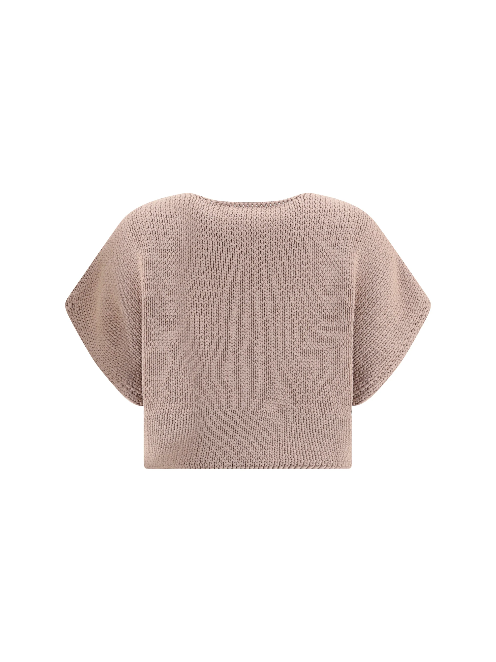 chunky knit sweater