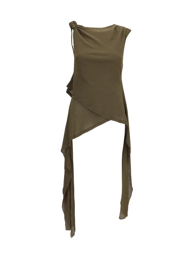 asymmetrical knot top